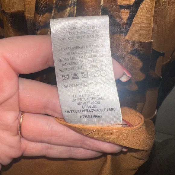 Anthropologie Hutch Zola velvet maxi dress size XS - Picture 8 of 10